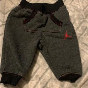 baby sweats by jordan